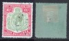 Bermuda 1918 King George V 10Sh Mi.47 thin used AM.384, Stampilat