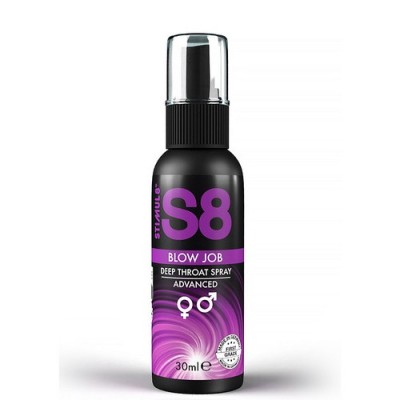 Mananca-ma! - Stimul8 S8 Oral Adanc in Gat Spray 30 ml Sex Oral Mai Adanc si Mai Satisfacator foto