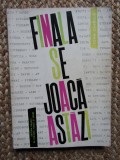 FINALA SE JOACA ASTAZI-IOAN CHIRILA