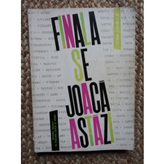 FINALA SE JOACA ASTAZI-IOAN CHIRILA