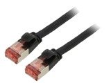 Patch Cord Goobay U/FTP Cat 6 RJ45 Litat Cu 94233 - Cablu Rețea Performant