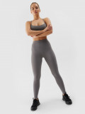 Colanți de antrenament cu uscare rapidă pentru femei - gri, 4F Sportswear
