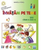 Invatam pe teme (activitati interdisciplinare) (clasa a III-a)