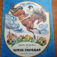 carte pentru copii - limir imparat - de ion slavici - din anul 1990
