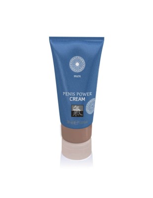 Crema Putere pentru Bărbați - Menta Japoneză și Bambus 30 ml foto