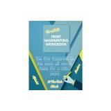 Print Handwriting Workbook for Adults: Improve your printing handwriting &amp; practice print penmanship workbook for adults Adult handwriting workbook
