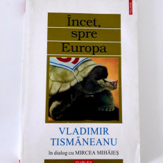 Vladimir Tismaneanu Incet spre Europa dialog cu Mircea Mihaies