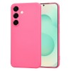 Husa silicon Samsung Galaxy S25 Plus Techsuit SoftFlex, fucsia