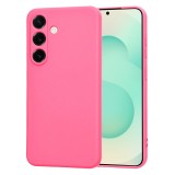 Husa silicon Samsung Galaxy S25 Plus Techsuit SoftFlex, fucsia