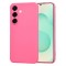 Husa silicon Samsung Galaxy S25 Plus Techsuit SoftFlex, fucsia