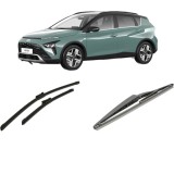 Cumpara ieftin Set 3 stergatoare HYUNDAI BAYON (BC3) 2021-2023, pentru parbriz si luneta, Bosch Twin-Aerotwin