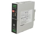 Alimentator pulsatoriu 75W 48VDC pentru şină DIN - MEAN WELL