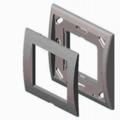 Nexans Rama montaj ingropat pentru Modul 45x45 alb LANmark, &amp;quot;N200.050&amp;quot; foto