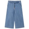 Pantaloni pentru copii, albastru denim, 116 10901, vidaXL