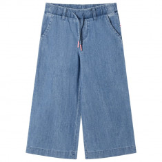 Pantaloni pentru copii, albastru denim, 116 GartenMobel Dekor