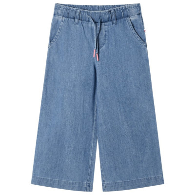 Pantaloni pentru copii, albastru denim, 116 10901 foto
