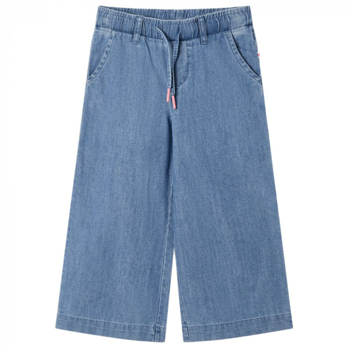 Pantaloni pentru copii, albastru denim, 116
