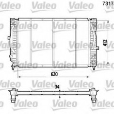 Radiator, racire motor VW PASSAT Variant (3B5) (1997 - 2001) VALEO 731757