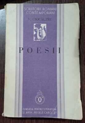 Poesii - V. Ciocalteu foto