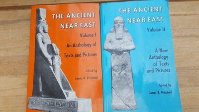 The Ancient Near East vol.1-2- James B. Pritchard UZATA foto