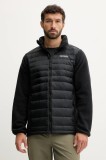 Columbia geacă Juniper culoarea negru, de tranzitie, 2138362