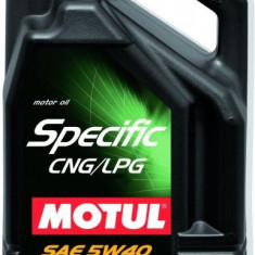 Ulei motor Motul Specific CNG/LPG 5W40 5L SPECIFICCNGLPG5W405L