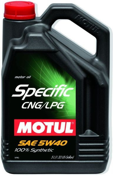 Ulei motor Motul Specific CNG/LPG 5W40 5L SPECIFICCNGLPG5W405L