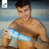 Fleshlight Allen King Majestic - Masturbator Anus Silicon Superskin 25.4 cm - Sex Shop Barbati