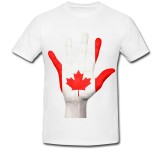 Cumpara ieftin Tricou &quot; Hand Canada &quot;