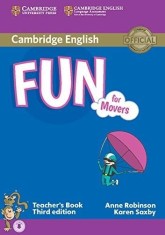Fun for Movers - Teacher&#039;s Book with Audio | Anne Robinson, Karen Saxby