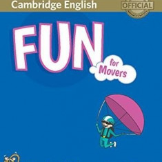 Fun for Movers - Teacher's Book with Audio | Anne Robinson, Karen Saxby