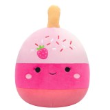 Jucarie de plus, Squishmallows, Capsunica Pama, 30 cm