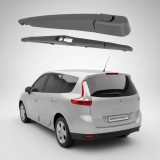 Cumpara ieftin Braț și Lamelă Ștergător Spate Renault Grand Scenic III JZ (2009-2016) - 310mm, Mammooth RAW414