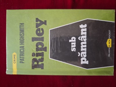 Ripley sub pamant - Patricia Highsmith foto