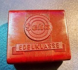 Cutie Geha EDELKLASSE Bakelita Maro, Anii &#039;50-&#039;60, 7x7x3cm - Colectie Vintage