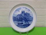 Portelan MEISSEN - editie limitata - FARFURIE decorata cu castelul ALBRECHTSBURG, Decorative