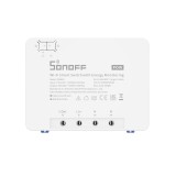 Cumpara ieftin Releu Wi-Fi Sonoff Pow R3, Monitorizare consum electric, Control aplicatie &amp; vocal SmartElectro IntelligentHouse