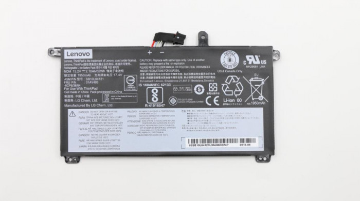 Baterie interna Laptop, Lenovo, Thinkpad P51S Type 20HB, 20HC, 20JY, 20K0, 01AV493 15.28V, 2100mAh, 32Wh