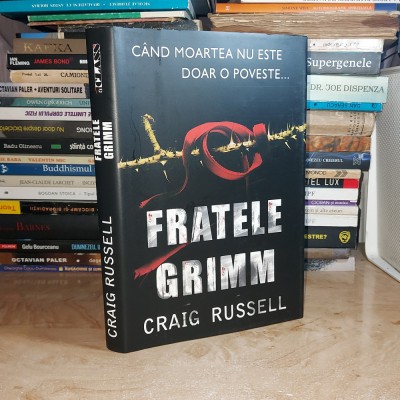 CRAIG RUSSELL - FRATELE GRIMM ( THRILLER POLITIST ) , 2007 * foto