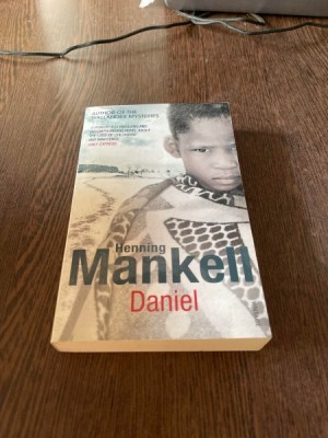 Henning Mankell Daniel foto