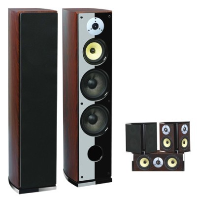 SISTEM AUDIO 5.0 DESTINY KRUGER&amp;amp;MATZ foto