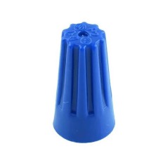 Conector prin insurubare cu eliberare rapida albastra 22AWG-14AWG