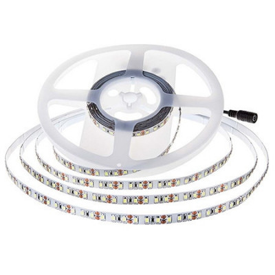 Banda led sm2835 24v 168led/m 4000k ip20 5m foto