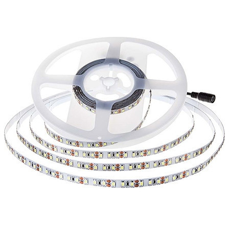 Banda led sm2835 24v 168led/m 4000k ip20 5m