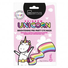 Mască pentru ochi Rainbow Unicorn Pre-Party, IDC Institute, 90018, 10 g