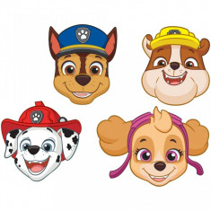 Masti Patrula Catelusilor Paw Patrol set 8 buc foto