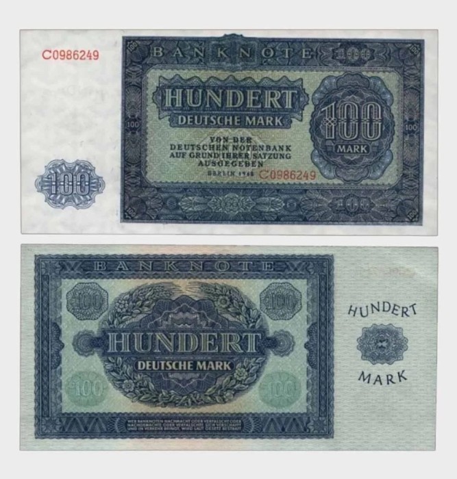 !!! F. RARR : R.D.G. - 100 MARCI 1948 - P 15 - UNC