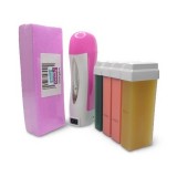Kit Epilare Pink cu Ceara de Unica Folosinta 4x100ml, Total Pro Beauty