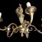Candelabru din bronz masiv Empire