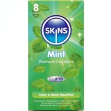 Skins-Mint Premium Prezervative Pachet 8-Latex